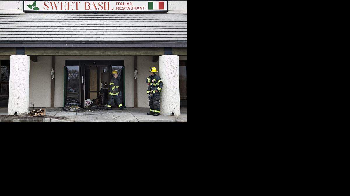 
Sweet Basil, which closed in early April after a kitchen fire, likely won’t reopen until October.
