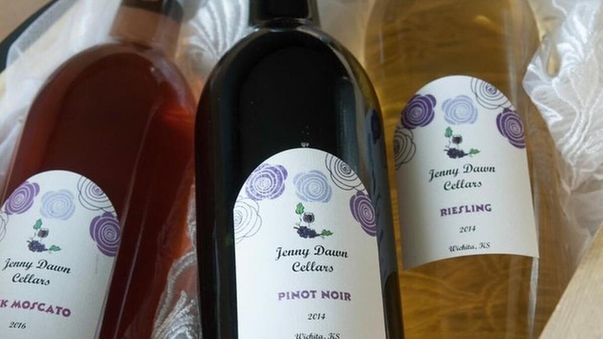 Jennifer McDonald said she would launch Jenny Dawn Cellars with two reds, two whites and two fruit wines.