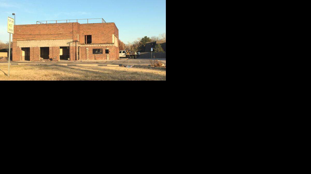 
The former Yen Ching is undergoing its transformation into a Qdoba Mexican Grill. (2014)

