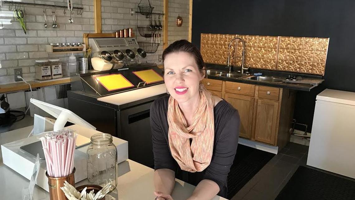 Marty Spence is opening her second Songbird Juice Co. in Clifton Square on Saturday.