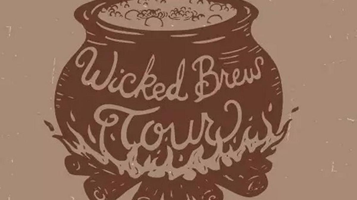 The Wicked Brew Tour has started in Wichita.