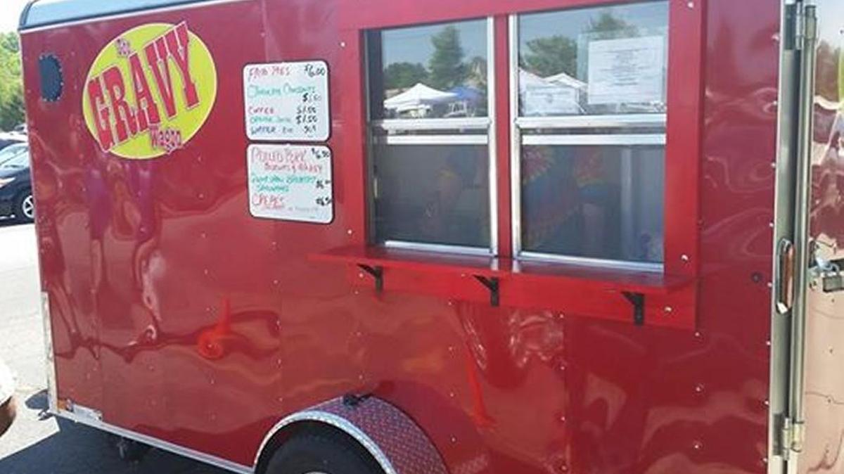 The Gravy Wagon is a new vendor that is on the food truck rotation at the Kansas Grown farmers market.
