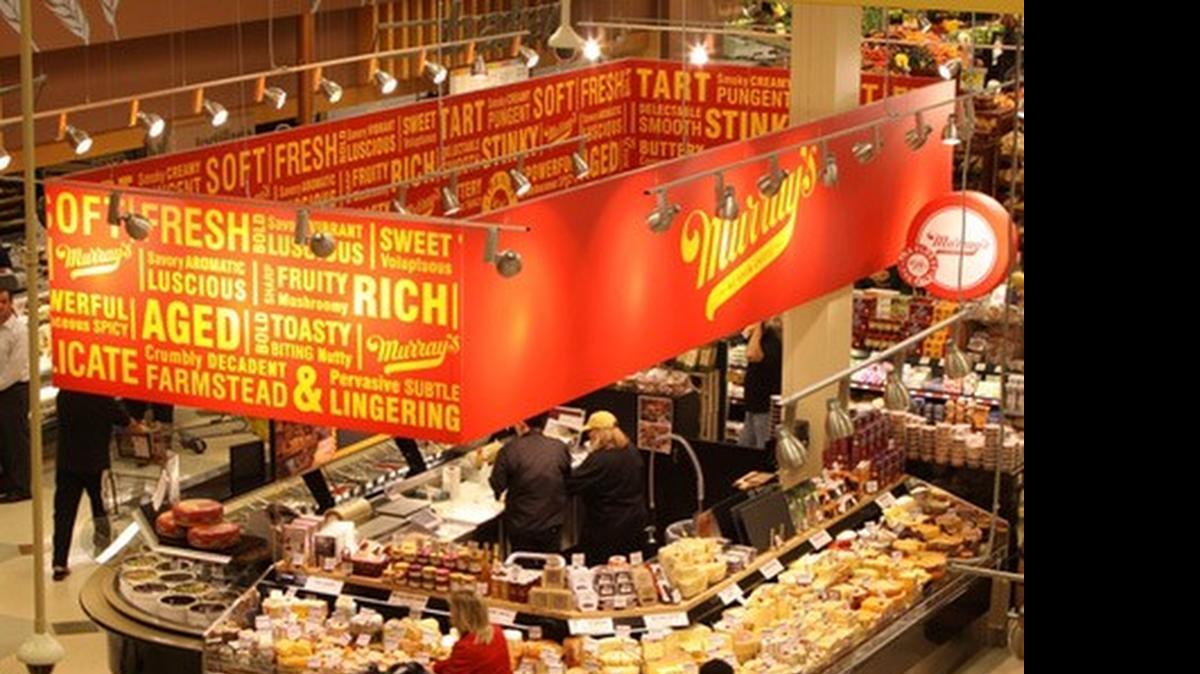
Mini Murray’s Cheese Shops are set up in 150 Kroger stores across the country. In June, the Dillon’s at Central and Rock will get one.
