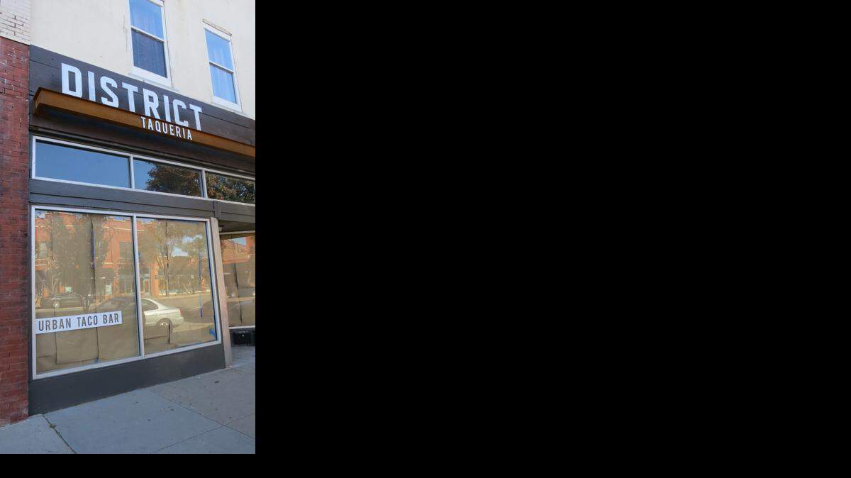 
Owners of District Taqueria downtown are now hoping to be open by mid-December.
