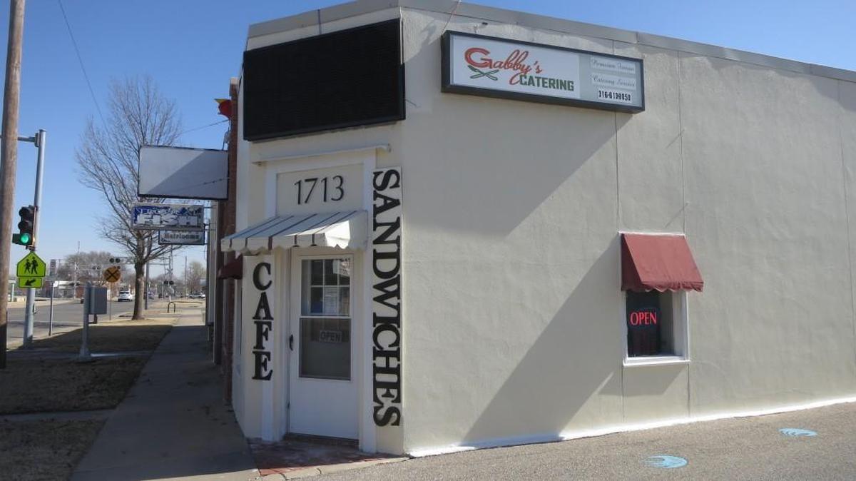Gabby’s Catering at 1713 W. Douglas serves a Peruvian menu on Fridays and Saturdays.