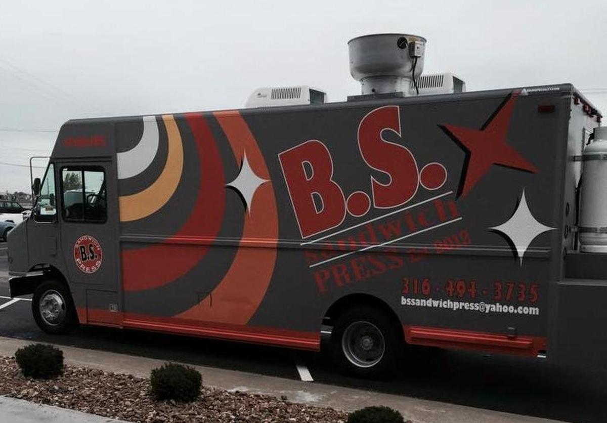 B.S. Sandwich Press upgraded to a custom-built, 18-foot truck in 2015.
