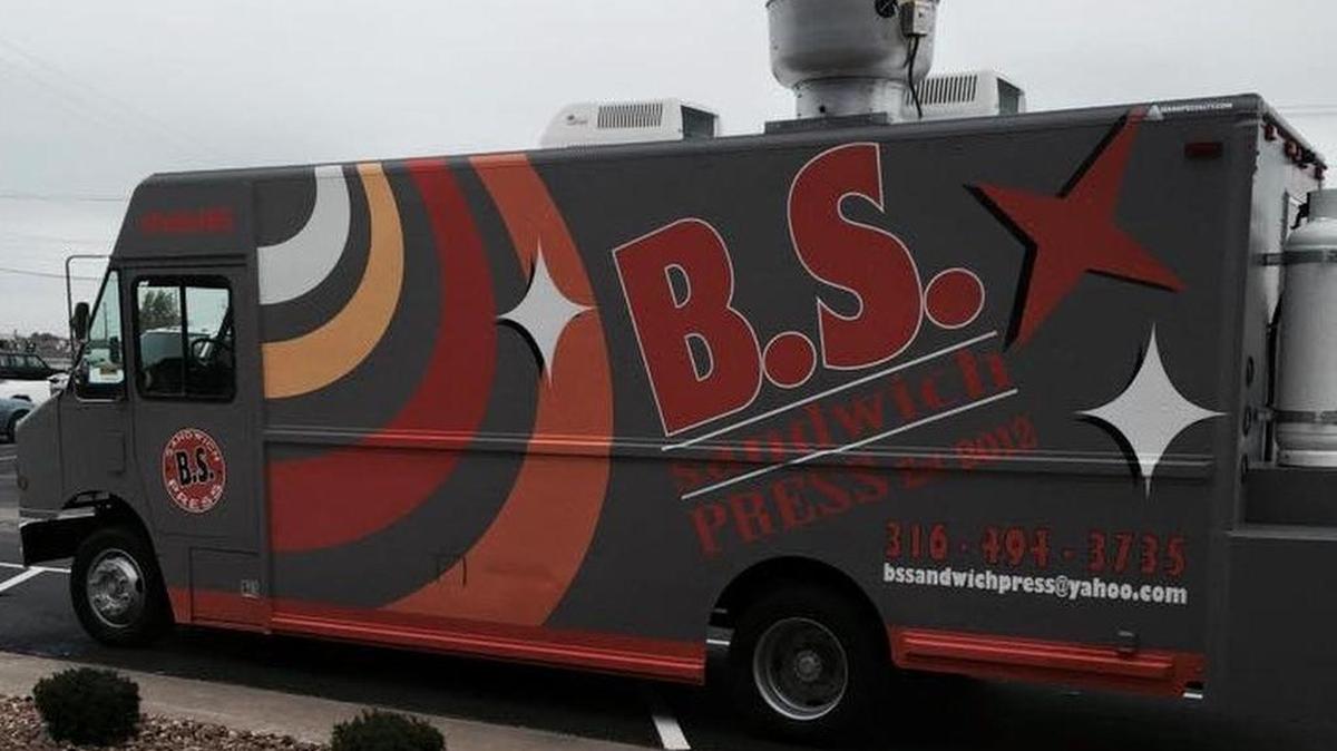 The fancy new B.S. Sandwich Press truck is ready to serve and will be open for tours tonight.