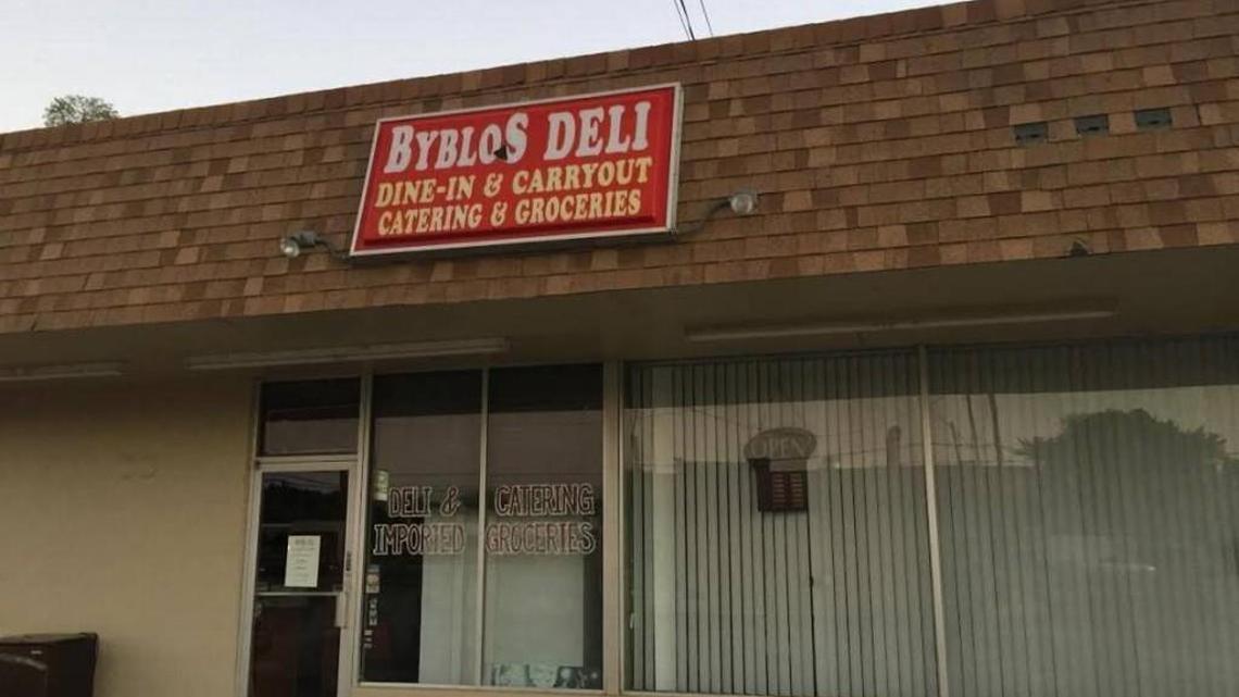 Byblos is no more. The restaurant closed a few weeks ago and will soon become a fast-food fried chicken and fish place.