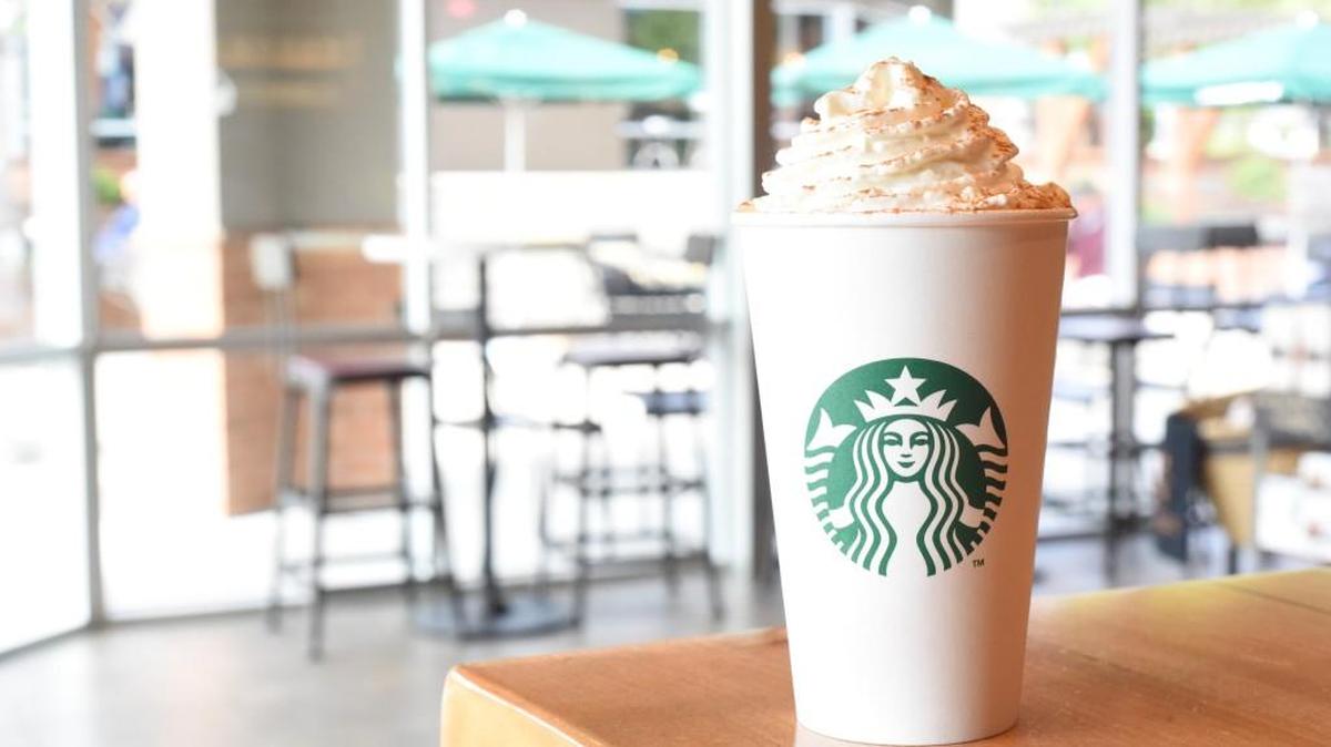 Pumpkin spice latte season starts today at Starbucks.