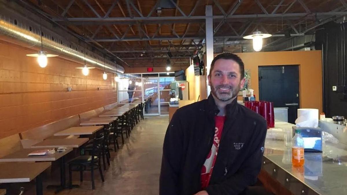 Picasso’s owner Kurt Schmidt is opening his next-door expansion today.