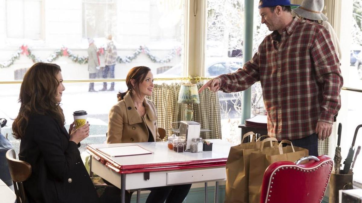 Reverie Coffee Roaster’s will turn into Luke’s Diner from “Gilmore Girls” for a few hours on Wednesday morning.