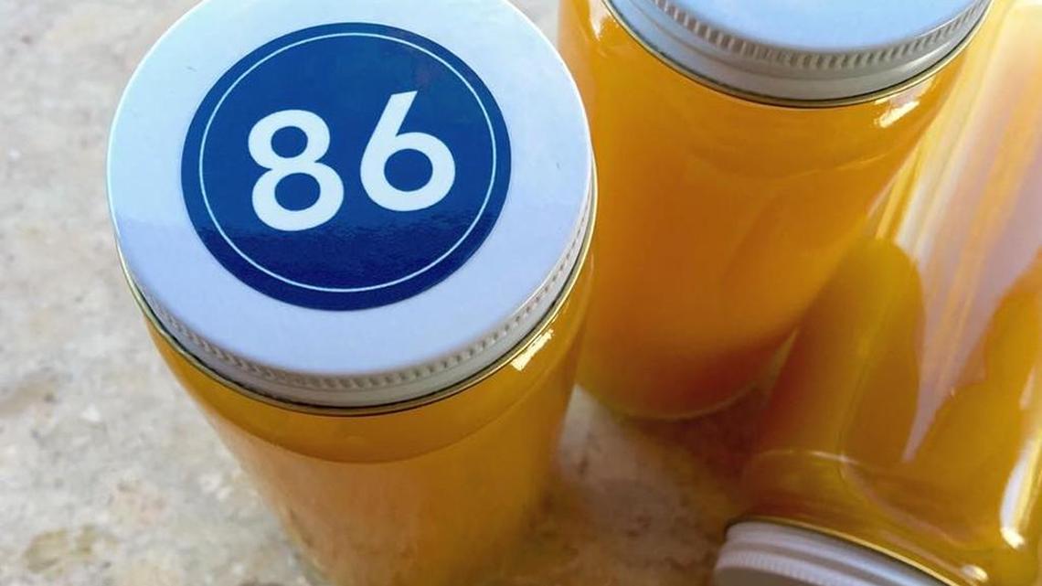 Cold Press 86, a new cold-pressed juice business, will have its first trial run on Saturday.