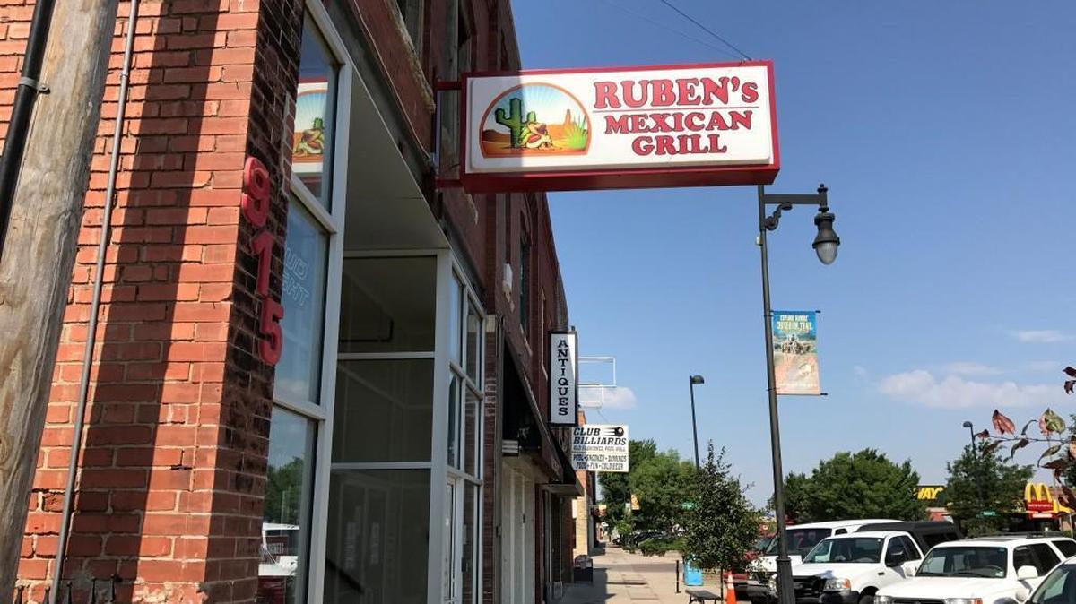 Ruben’s Mexican Grill is reopening today, more than a week after its owner was shot during a robbery.