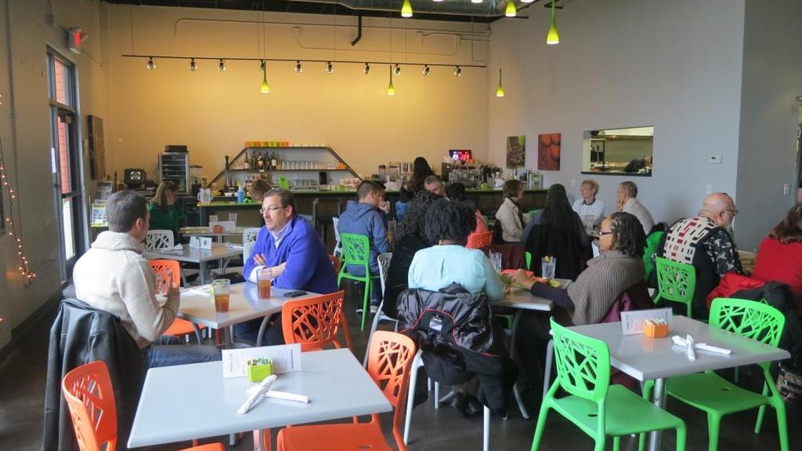 Lotus Leaf Cafe moved to Old Town in 2014. It closed on Tuesday.