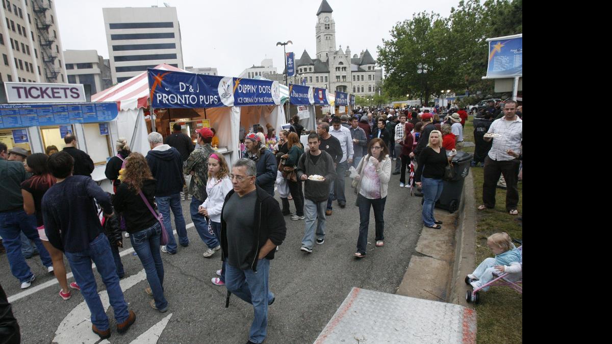 
Admission to the Wichita Riverfest is free from 11 a.m. to 2 p.m. on Friday.
