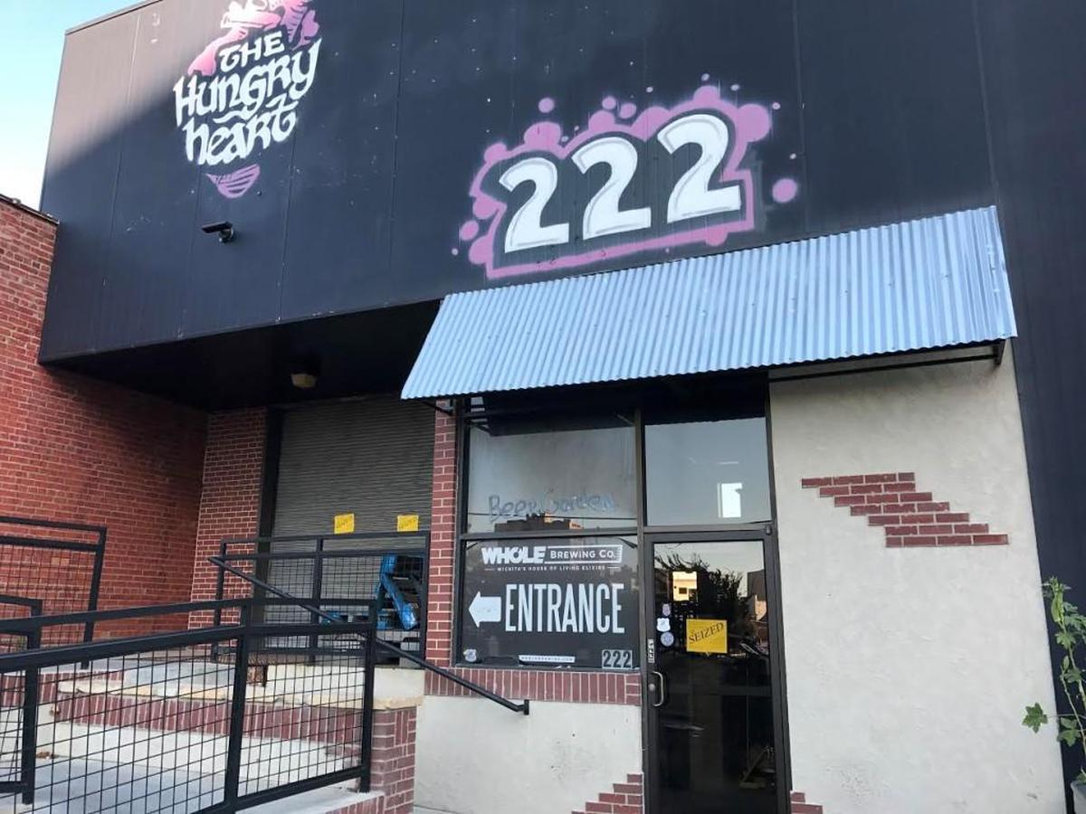 Sorrel’s Jamaican Food is taking over the space at 222 S. Commerce that was last occupied by The Hungry Heart.
