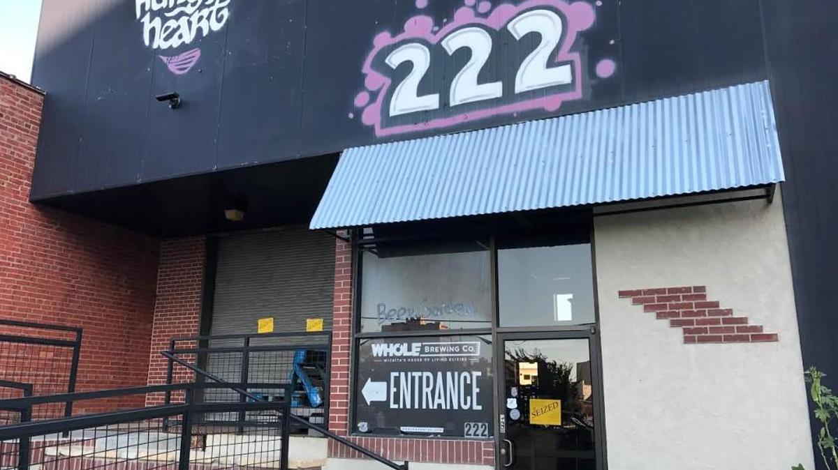The Hungry Heart at 222 S. Commerce has been closed by the state for failure to pay taxes.