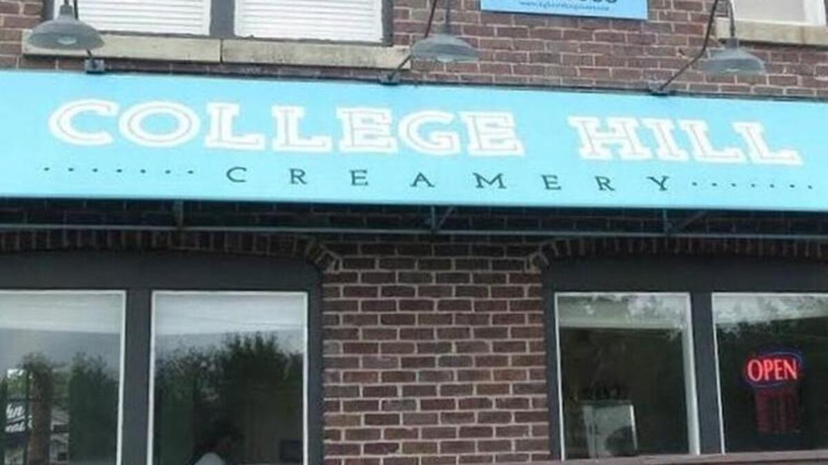 College Hill Creamery in Clifton Square should reopen by Jan. 6.