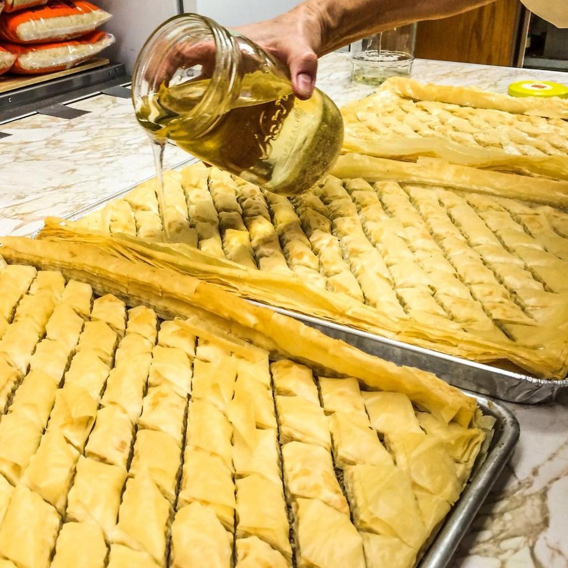 Baklawa will be among the offerings at the annual Mediterranean Festival at St. Mary Orthodox Christian Church.