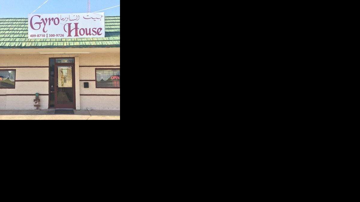 
Gyro House just opened at 5218 E. 21st St. N.
