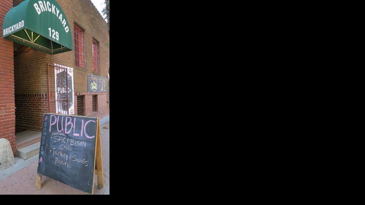 
Public at the Brickyard is now offering Sunday dinner and late-night pizza on Fridays and Saturdays.
