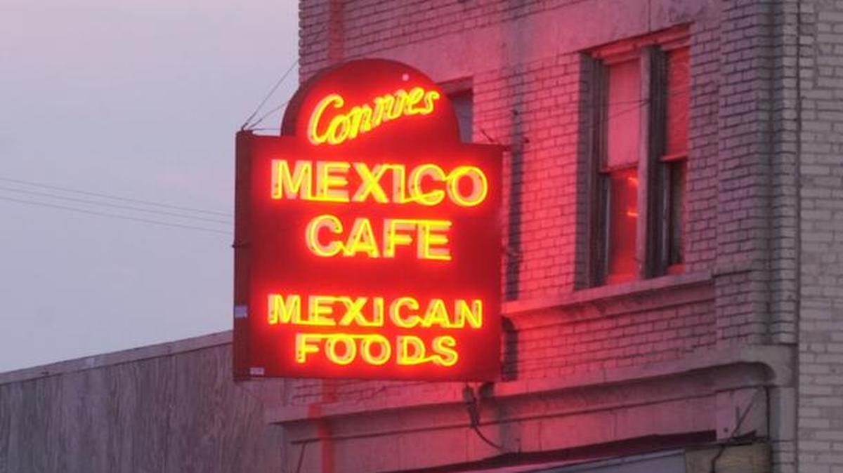 Connie's Mexico Cafe is closed while construction crews repair the kitchen ceiling.