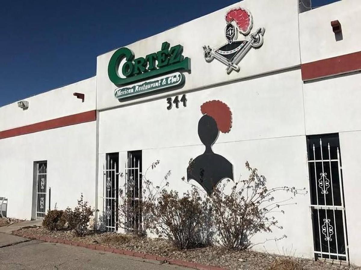 The Cortez Mexican Restaurant space will have a new tenant in a couple of weeks.