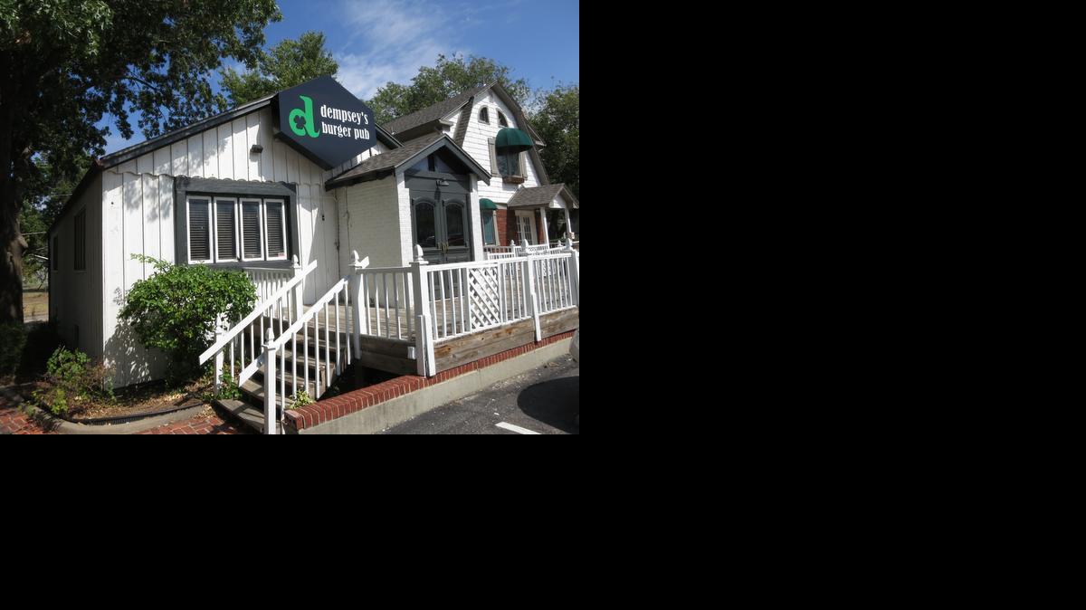 
Dempsey’s Burger Pub in Clifton Square should open in mid- to late October.
