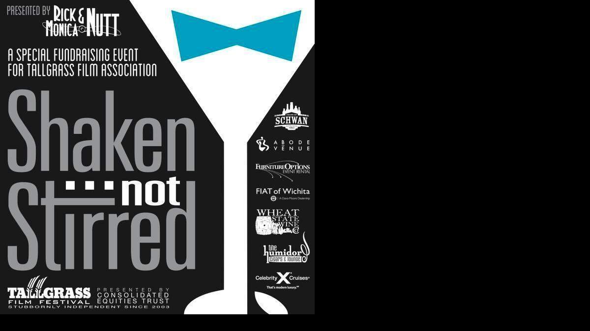 
I have tickets to give away for Shaken Not Stirred.
