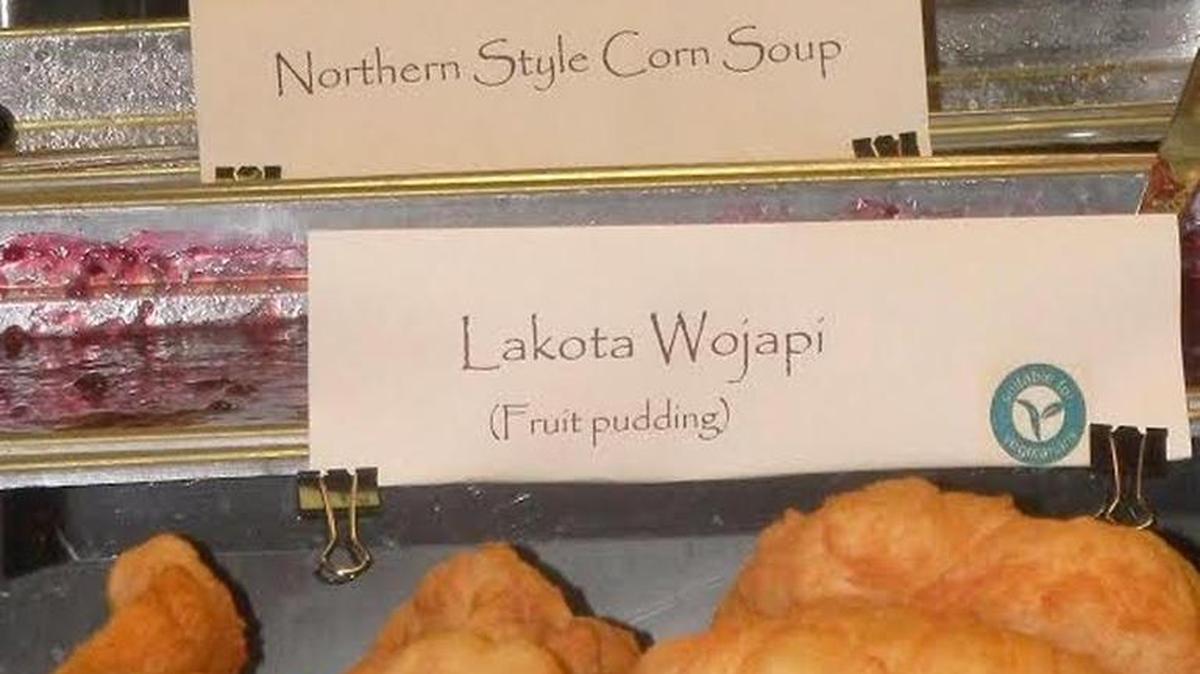 The Share Our Food event, which will offer samples of traditional Native American food, is Thursday at the