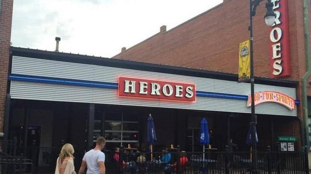 Starting immediately, Heroes Sports Bar & Grill will be open only Thursdays through Saturdays.