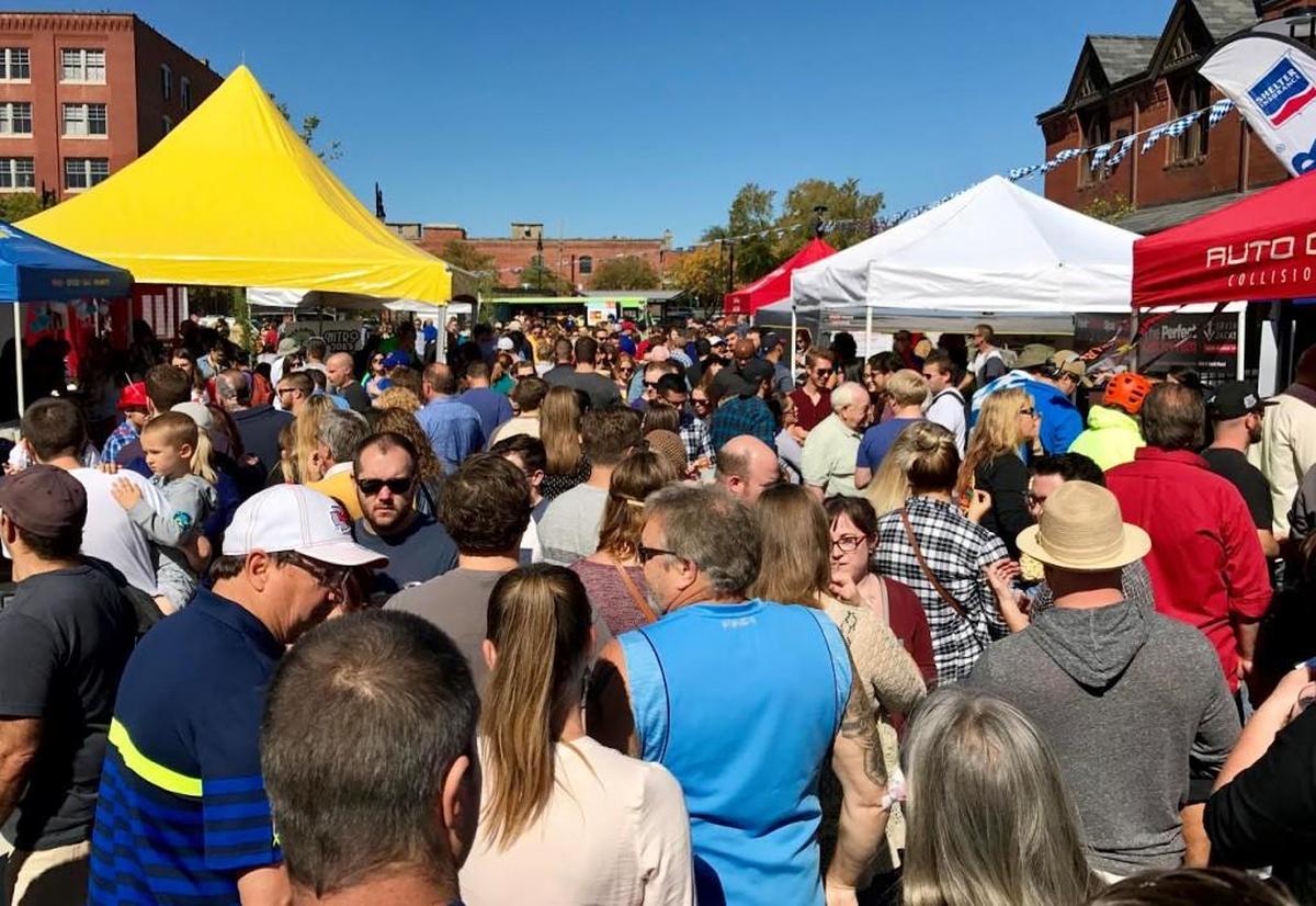 The first ICT Bloktoberfest in 2016 was crowded with more people than expected. It’s returning to Union Station this weekend, but organizers now have more room to spread out.