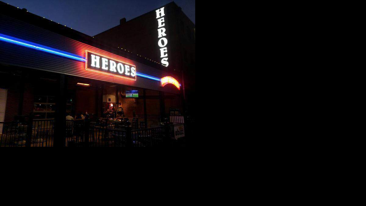 
Heroes is offering a mega-appetizer platter on Super Bowl Sunday.
