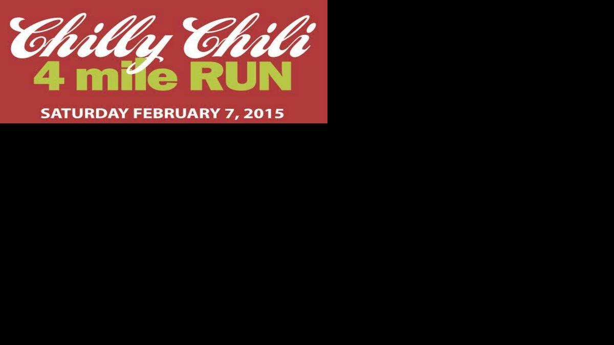 
Run then eat at the Chilly Chili event in February.
