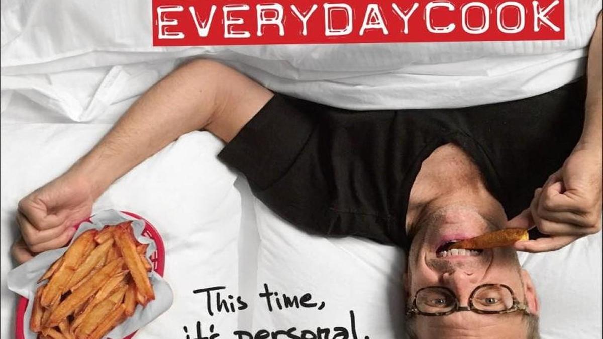 Alton Brown’s “EveryDayCook” is his first cookbook in five years.
