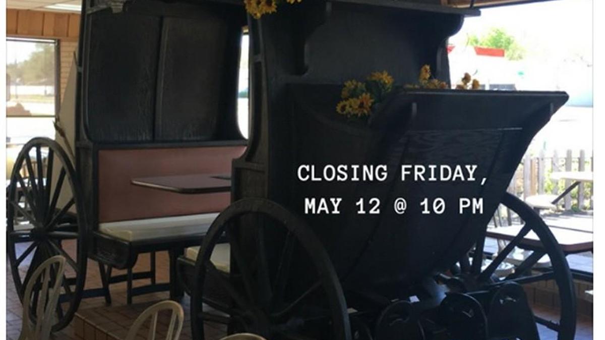Farewell, sweet Stagecoach Booth. You meant a lot to me.