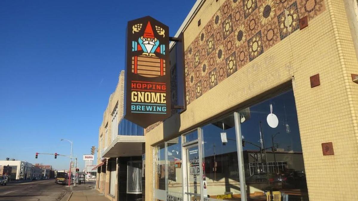 Hopping Gnome Brewery’s Kegs and Eggs event will offer brunch and coffee stout on Saturday.