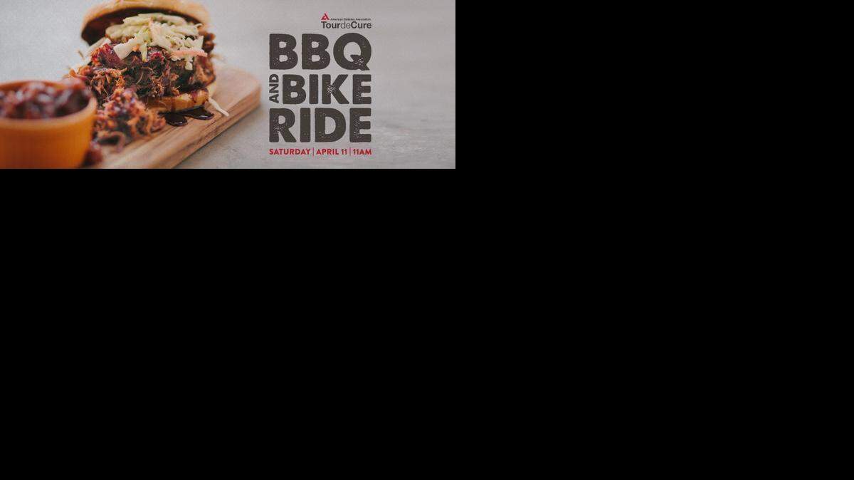 
Ride a bike then eat some pork for a cause on Saturday.
