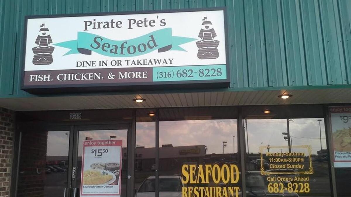 Pirate Pete’s at 1648 S. Rock Road will close at the end of the month, owners said.