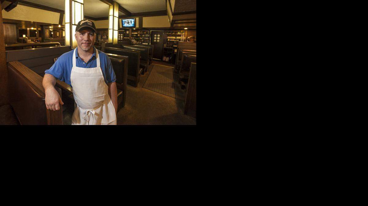 
Brian Scott, owner of Doc's Steakhouse on north Broadway, will be closing the iconic restaurant in October.
