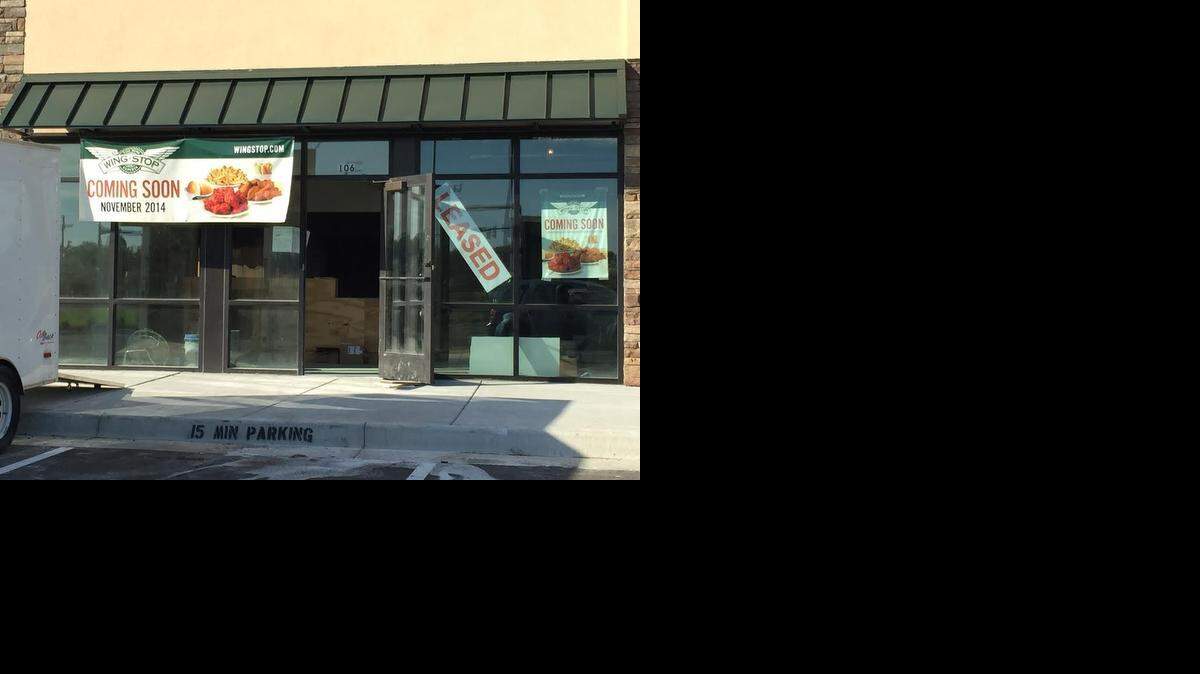 
Wichita’s first Wingstop should open on Nov. 19.
