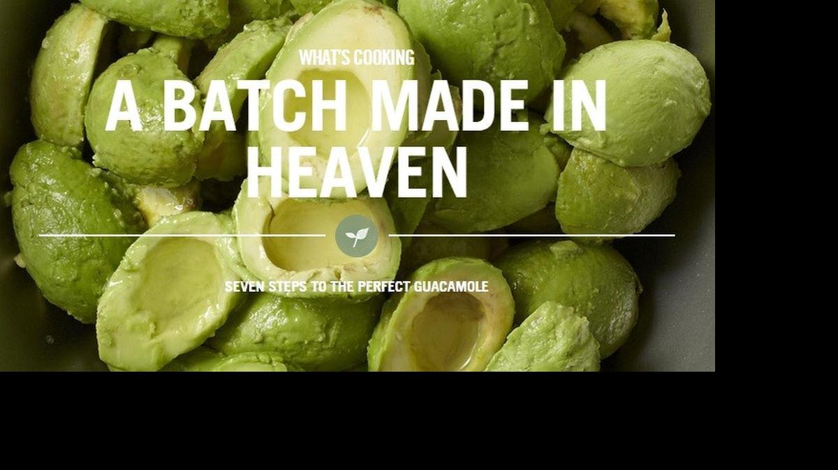 
Chipotle has shared the recipe for its guacamole.
