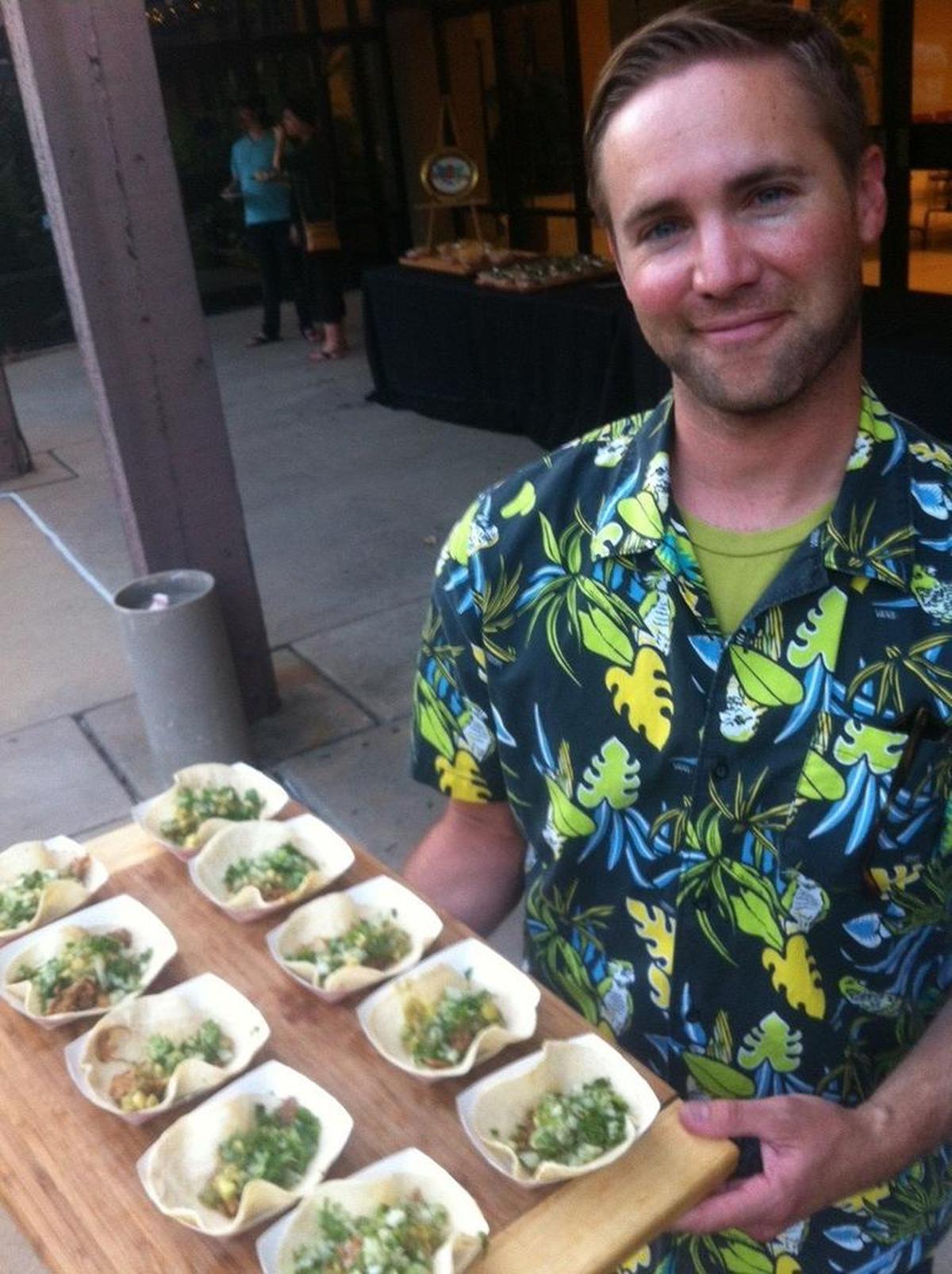 The Flying Stove co-owner Jeff Schauf helped start Wichita’s Food Truck Coalition in 2016.