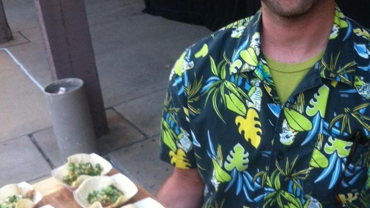 The Flying Stove co-owner Jeff Schauf is the president of the new Wichita Food Truck Coalition.