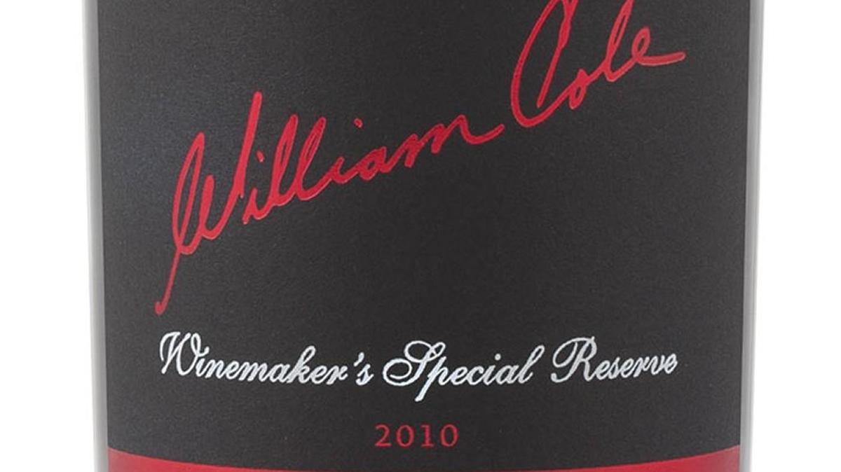 William Cole Winemaker’s Reserve