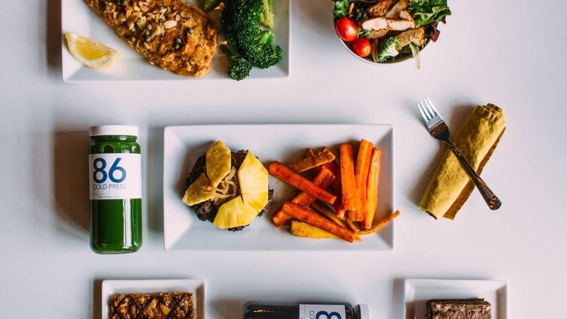 The types of dishes served by Evolve Paleo Chef, which will serve food in Dugan’s expanded business.