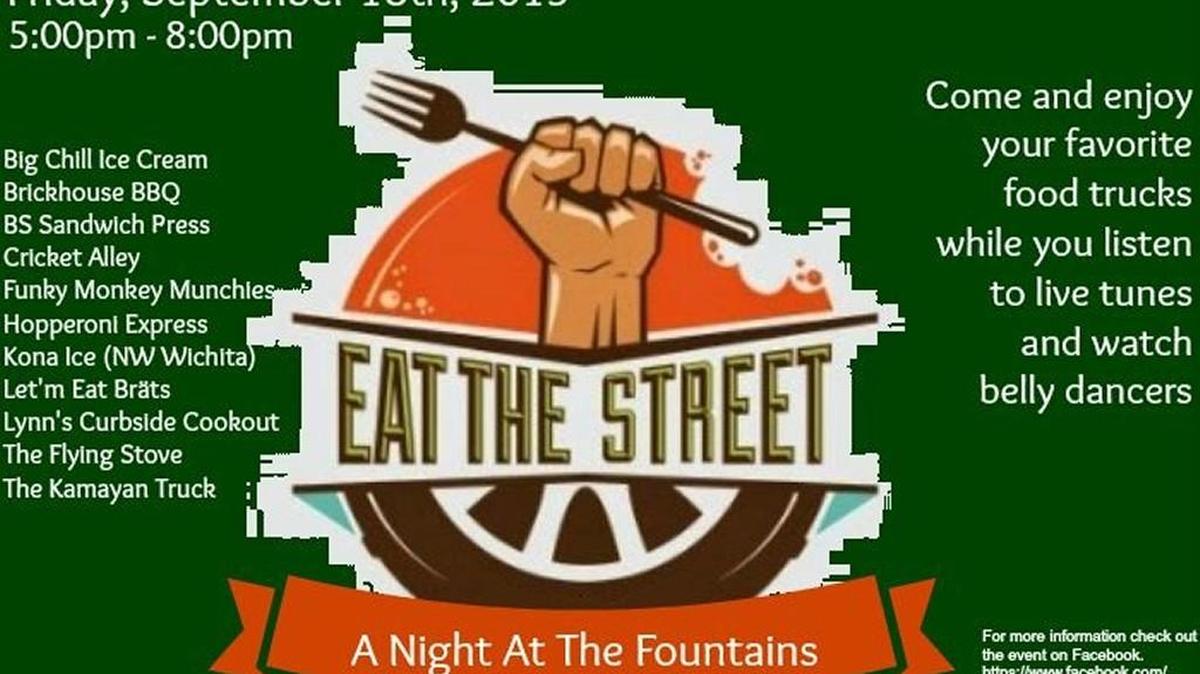 
Night at the Fountains is a new food truck rally scheduled for Sept. 18
