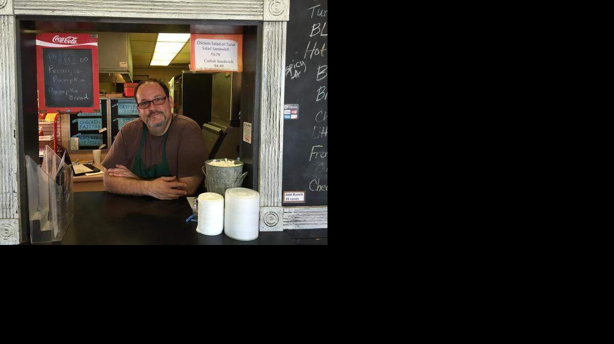
Louis Foreman, the owner of Louis Rose Hill Cafe
