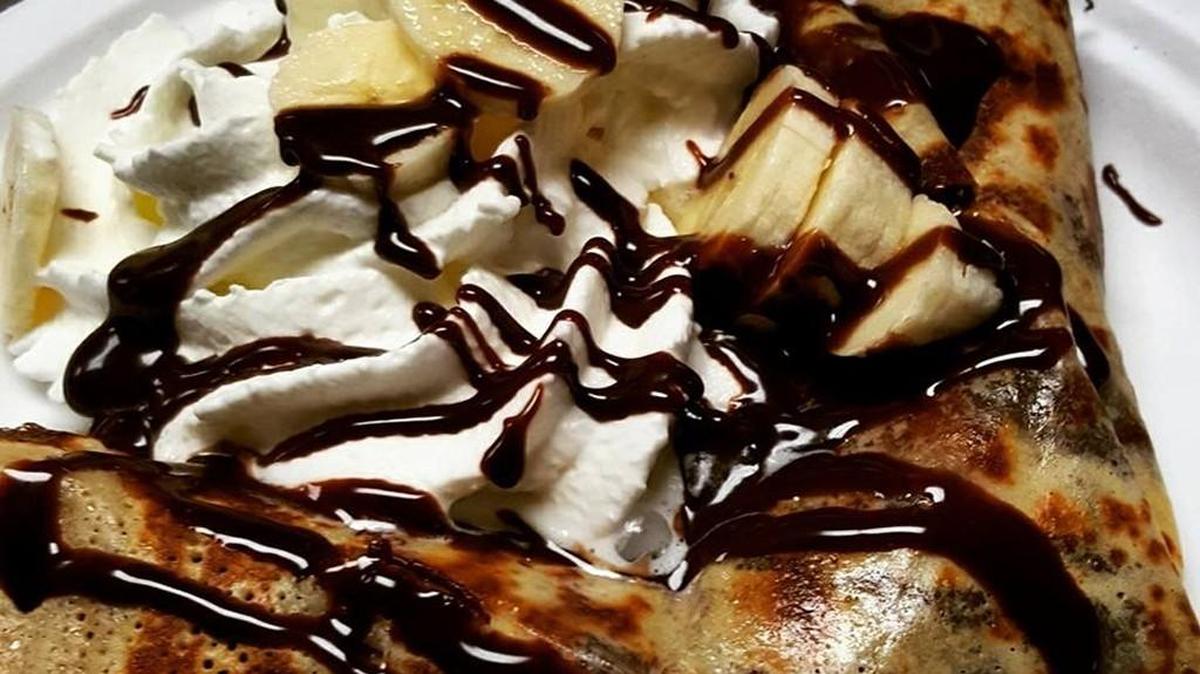 Churn & Burn has added crepes to its menu.