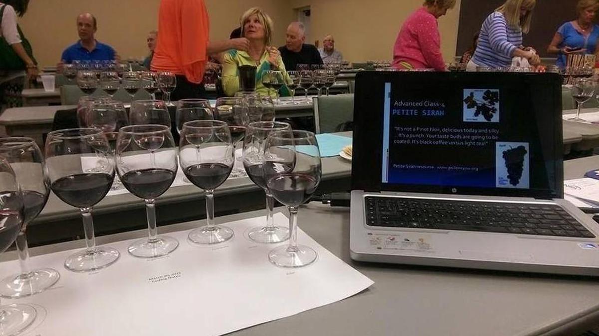 Guy Bower is teaching another round of wine appreciation classes at Wichita State University.
